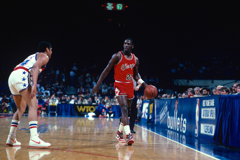 George Gervin Stats With Michael Jordan
