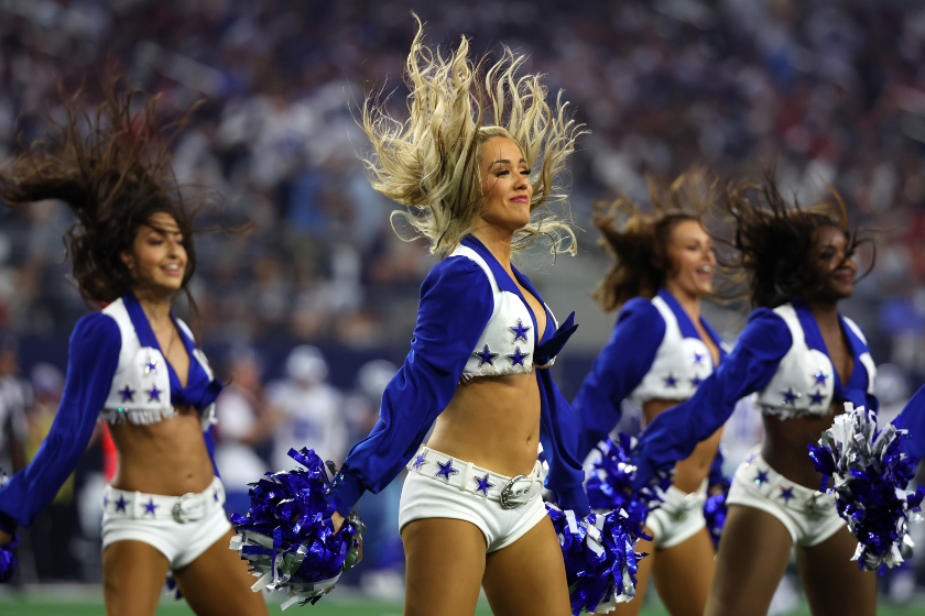 NFL Cheerleader Salary How Much They Make + Strict Lifestyle