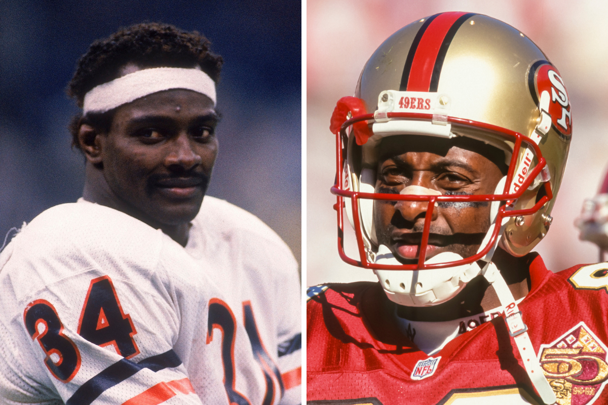 Walter Payton and Jerry Rice are two of the best NFL players from HBCUs.