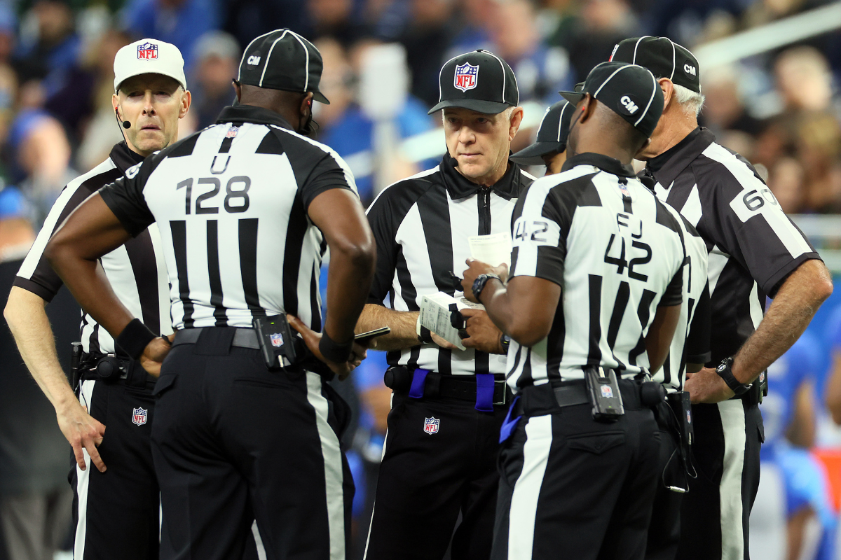 Nfl Football Referee