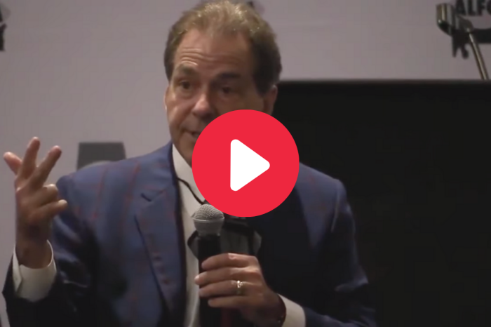 Nick Saban Delivers Powerful Speech About Henry Ruggs & Friendship