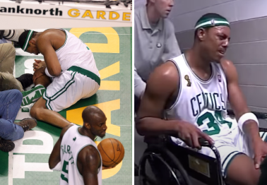 Paul Pierce's Famous Wheelchair Game, Now Known as 