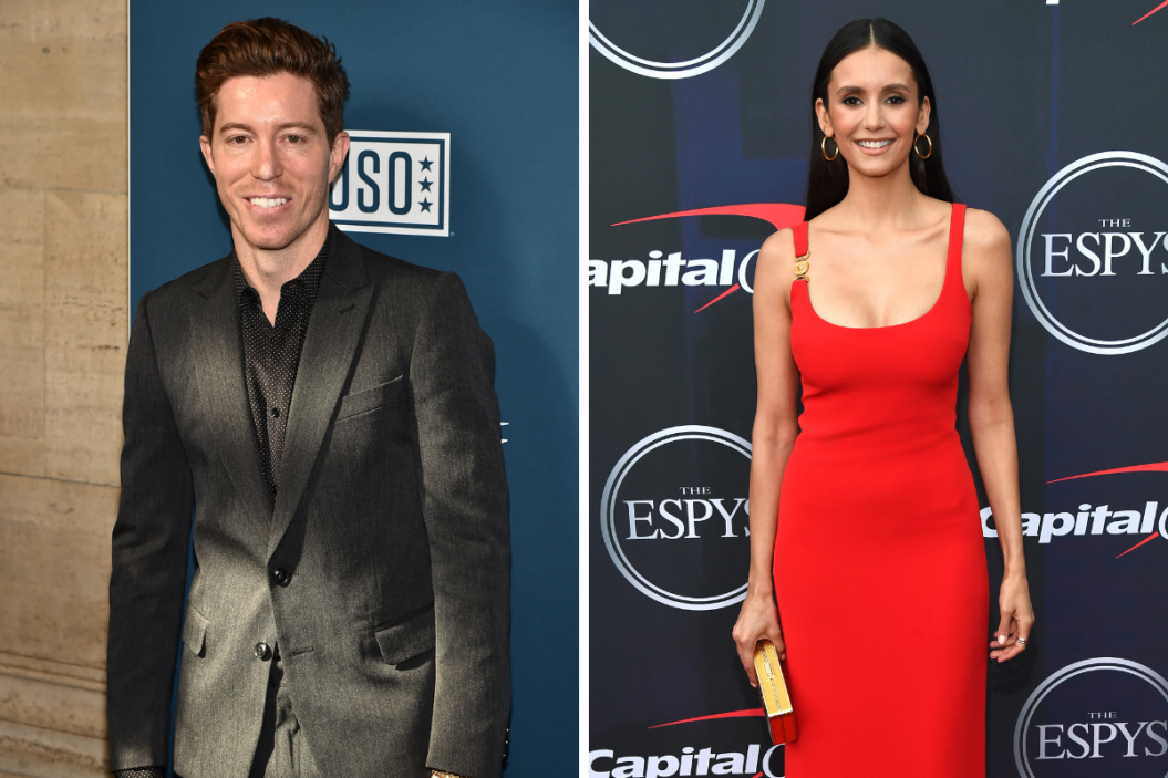 Shaun White and his girlfriend Nina Dobrev have been together for two years.
