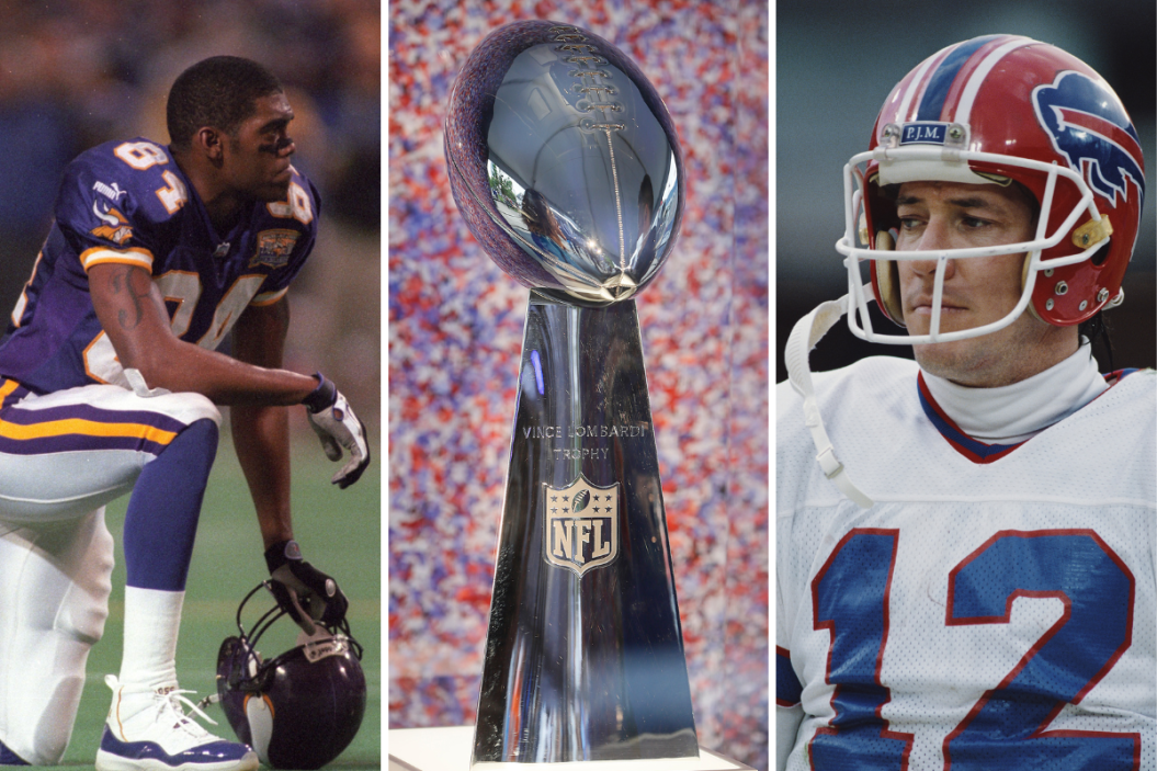 The Minnesota Vikings and the Buffalo Bills are two of the 12 NFL teams without a Super Bowl ring.