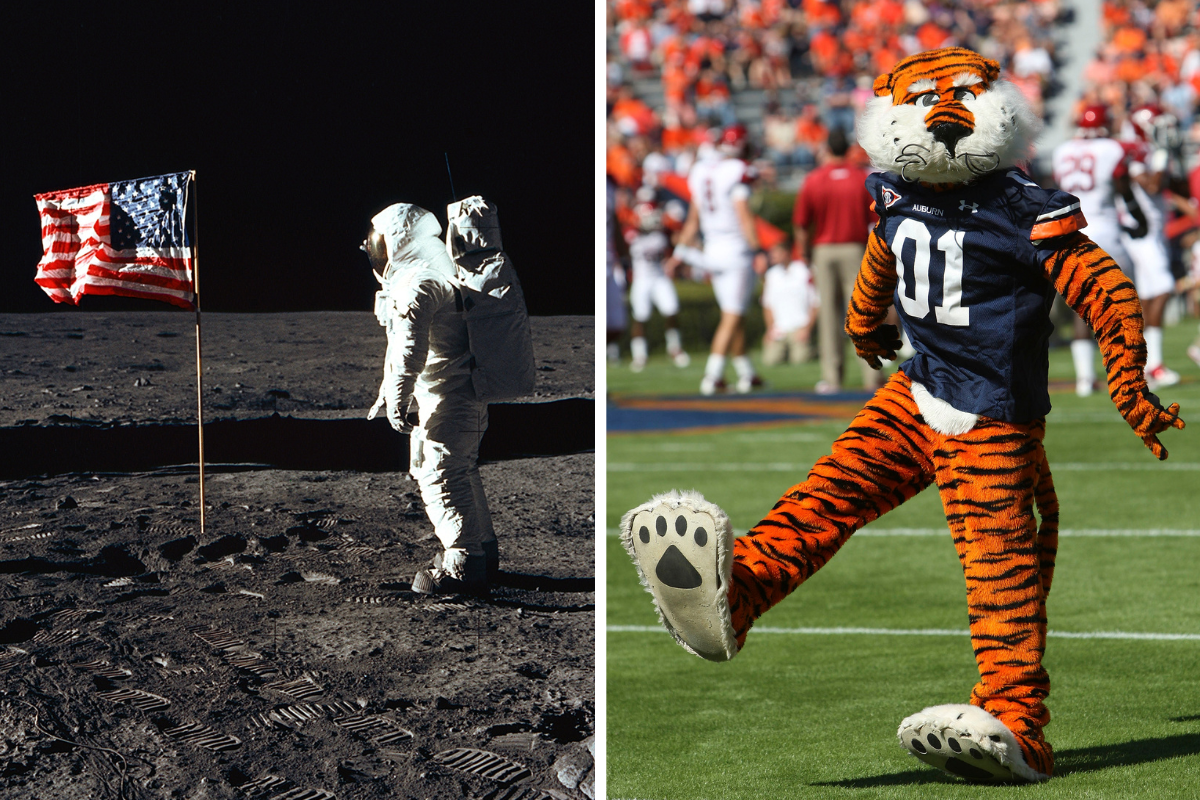 War Eagle” Almost Became the First Words Spoken on the Moon