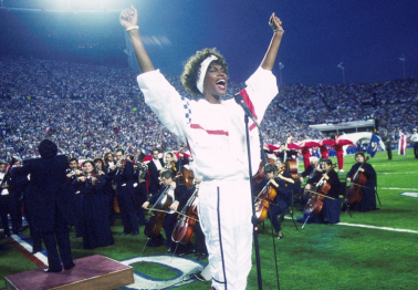 Whitney Houston's National Anthem at Super Bowl XXV is Star-Spangled Perfection