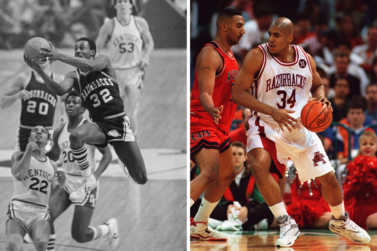Sidney Moncrief and Corliss Williamson are the two best Arkansas basketball players of all time.
