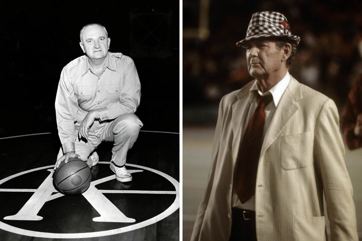 Adolph Rupp and Bear Bryant allegedly received two drastically different gifts for winning a SEC championships in their respective sports.