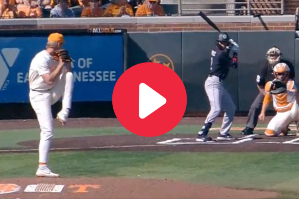 Ben Joyce’s 104 MPH Fastball Might Be the Fastest in NCAA History