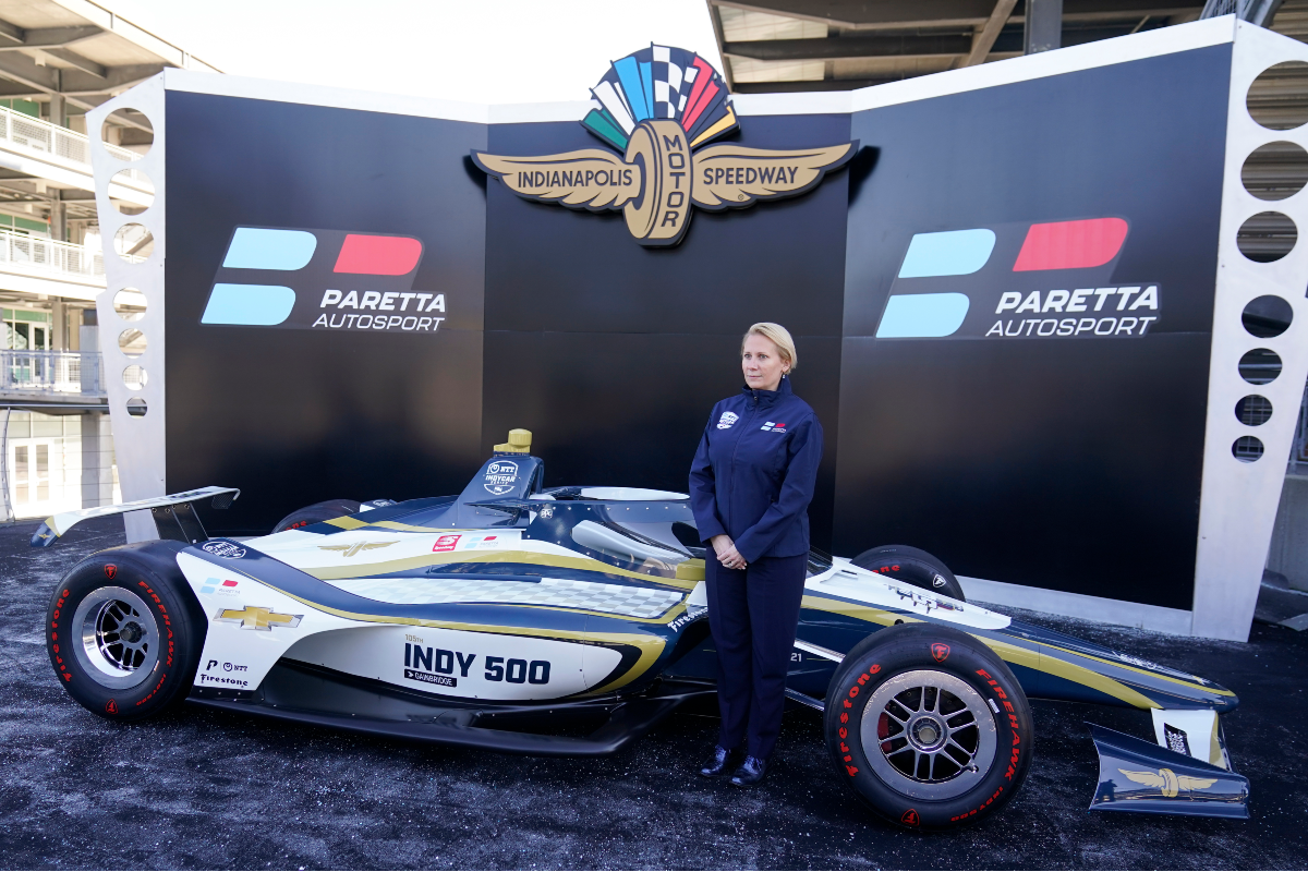 New Women-Led Race Team To Run In Indianapolis 500 - FanBuzz