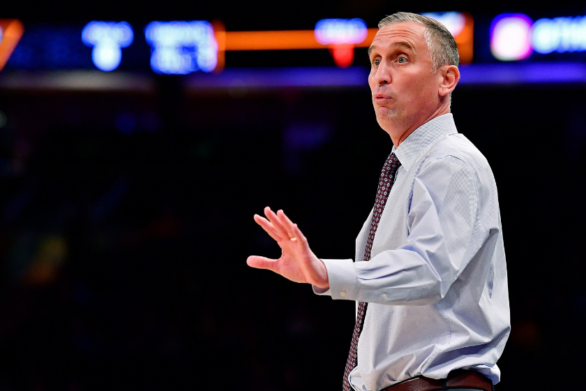 Arizona State's Bobby Hurley coaches his team against Purdue in 2016.