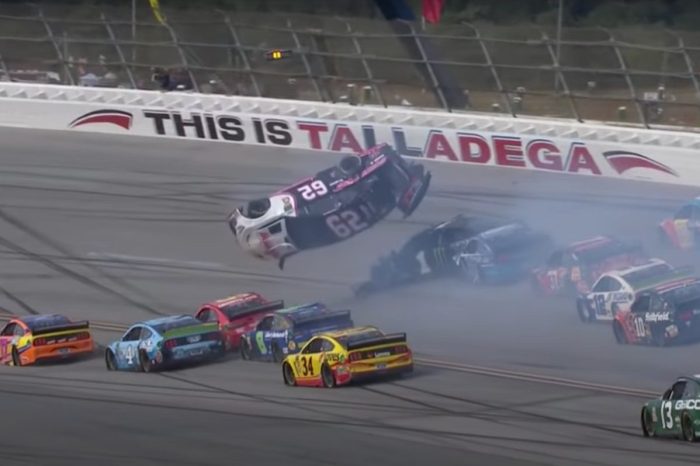 NASCAR Driver Brendan Gaughan Joked Around After This Terrifying Wreck