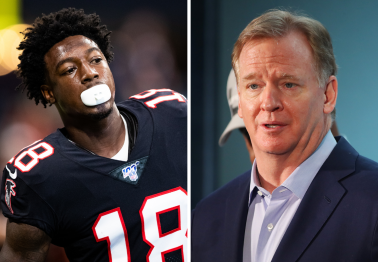 Why Roger Goodell's Harsh Suspension of Calvin Ridley Might Be the Right Move