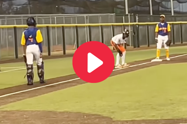 Runner Cleverly Steals Home After Catcher Trips Over His Ego