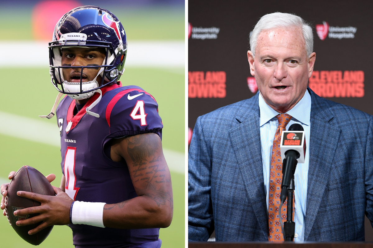 NFL Twitter destroys Deshaun Watson for another Browns loss