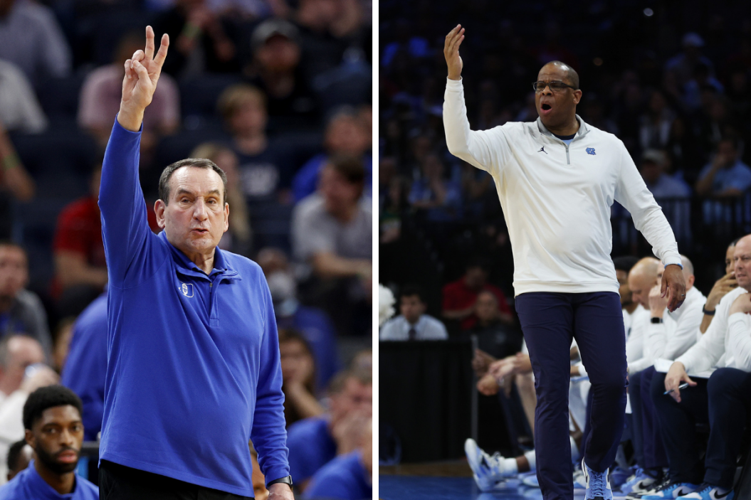 Duke and North Carolina are set to meet for the first time in the NCAA Tournament at the 2022 Final Four in New Orleans.