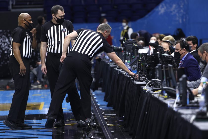 College Basketball Referees Don't Make Anywhere Near Enough