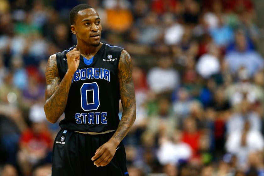 Kevin Ware plays for Georgia State.