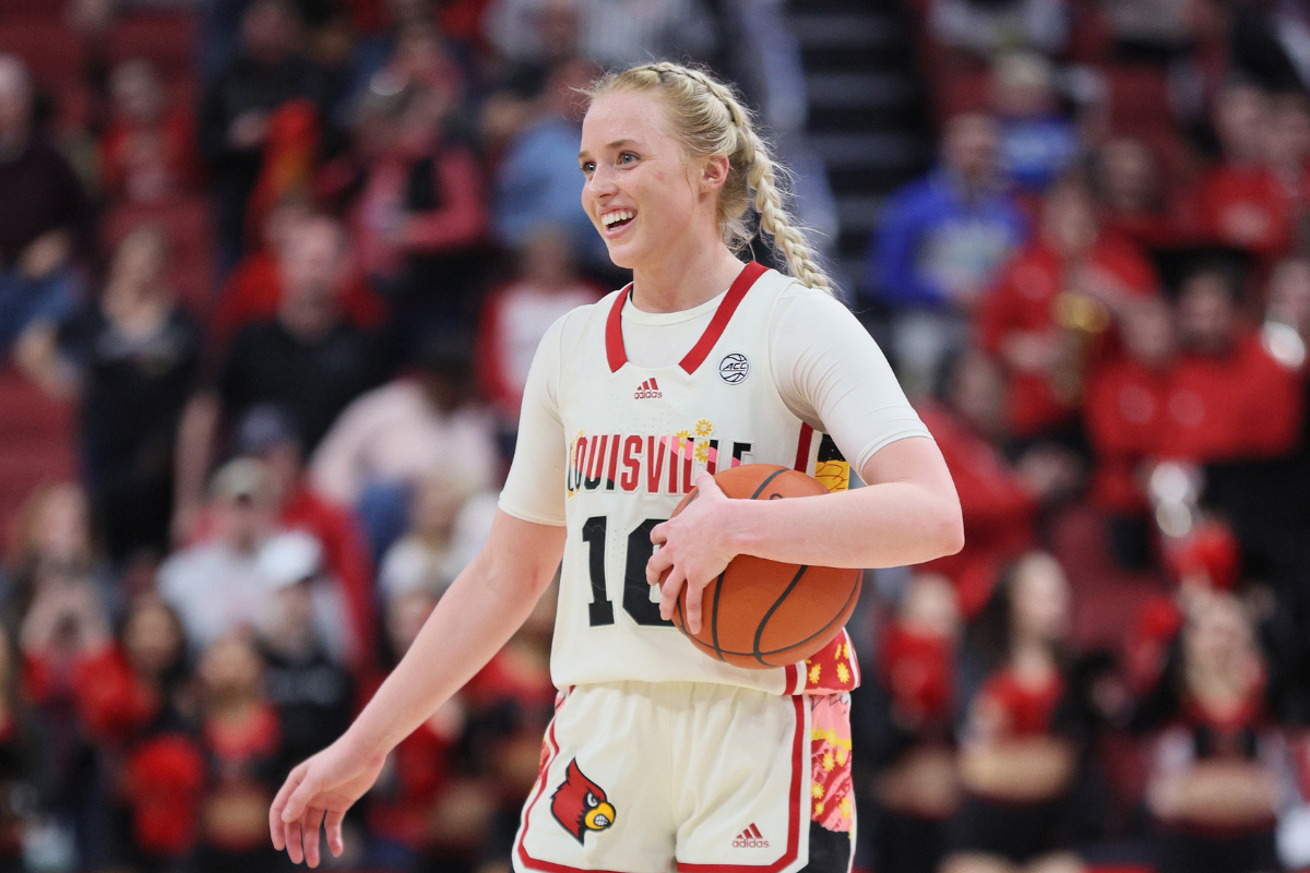 Hailey Van Lith Louisville Hoops' Icon is a Shooting Star