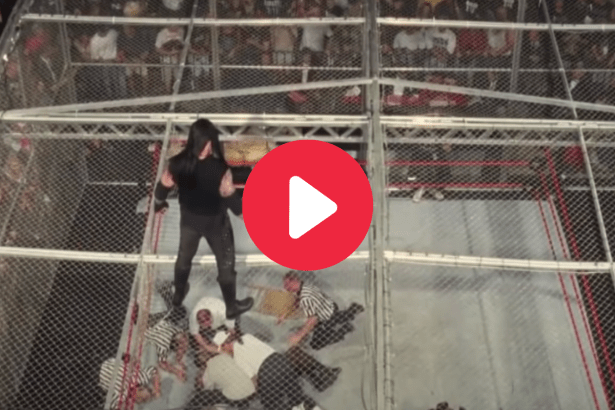 Hell in a Cell. Mankind vs. The Undertaker: Relive WWF’s Most Insane Match