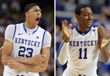 Kentucky's All-Time Starting 5 is Loaded With College Hoops Icons