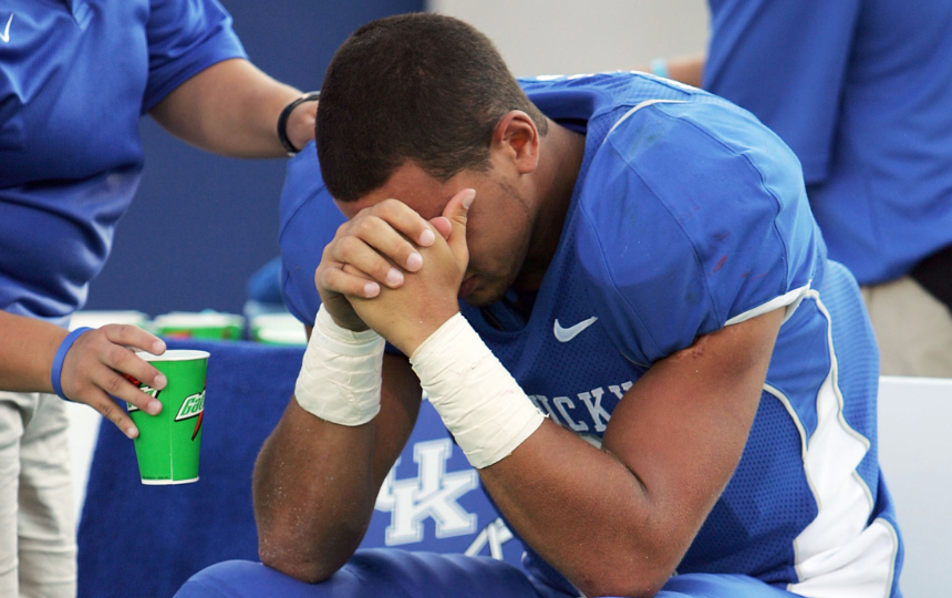 Kentucky football has traditioanlly been one of the worst power-five programs in the country.