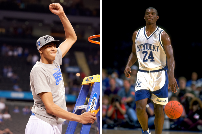 Kentucky’s All-Time Starting 5 is Loaded With College Basketball Icons