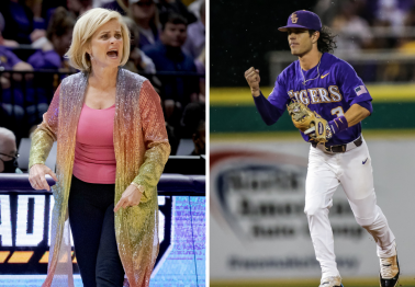 Kim Mulkey's Son Was the First Family Member to Put LSU on the Map