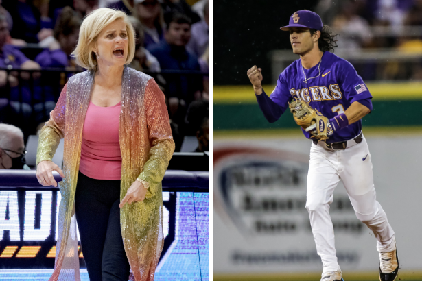 Kim Mulkey’s Son Was the First Family Member to Put LSU on the Map