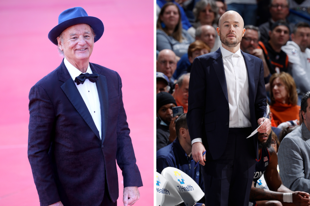 Bill Murray's son Luke Murray is an up and coming assistant coach at UConn.