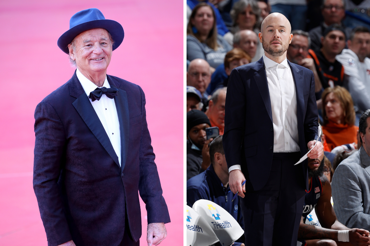 Bill Murray's son Luke Murray is an up and coming assistant coach at UConn.