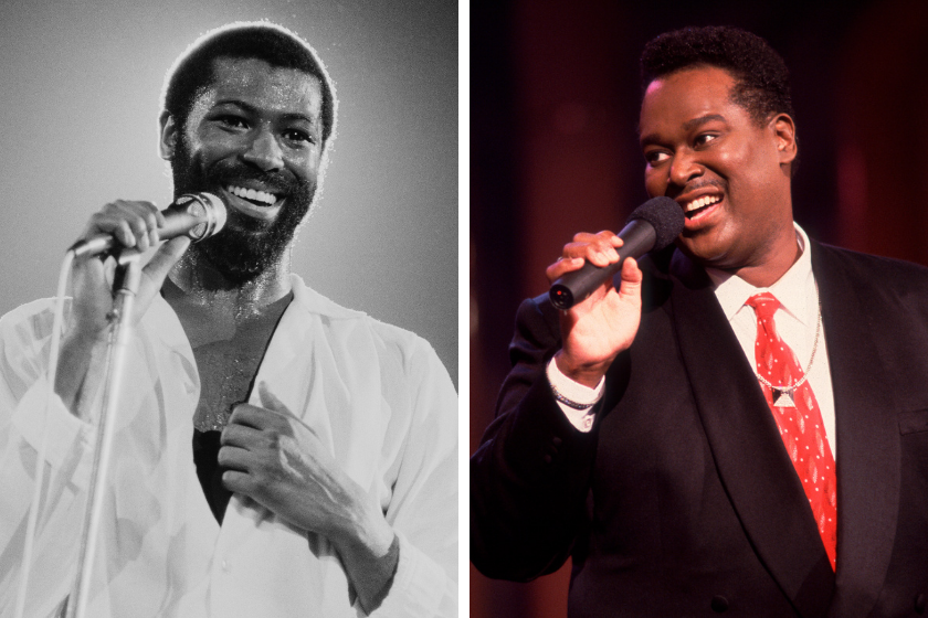 Luther Vandross and Teddy Pendergrass are two famous singers of One Shining Moment.