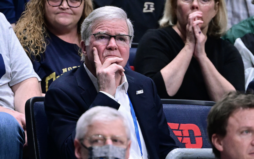 NCAA president Mark Emmert has faced a lot of backlash for how he's handled women's sports.