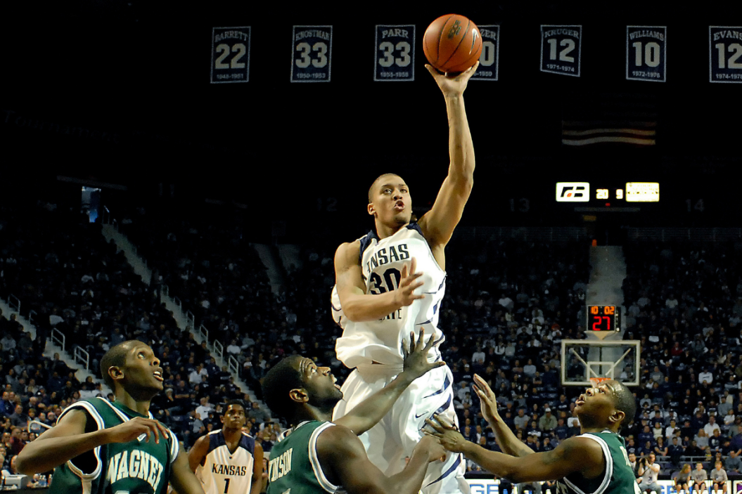 Michael Beasley dominated at Kansas State, but where is he now?