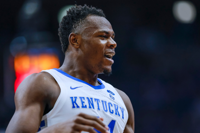 Oscar Tshiebwe NBA Draft The Kentucky Star is Ready to Explode