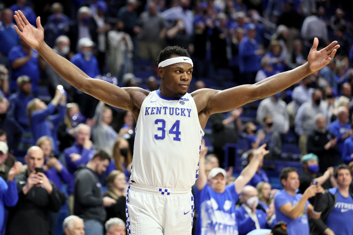 Oscar Tshiebwe NBA Draft The Kentucky Star is Ready to Explode