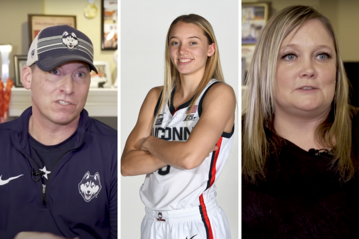 Paige Bueckers’ Family Has Always Had Her Back, And Now She’s Got Theirs