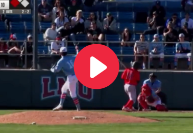 Umpire's Terrible HBP Call Ends College Baseball Game, Leads to Outrage