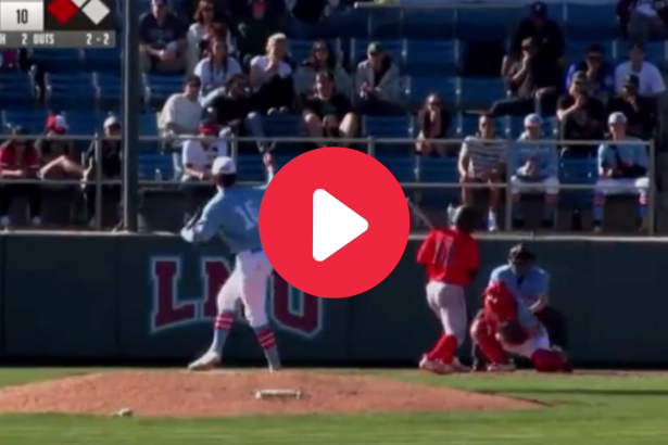 Umpire’s Terrible HBP Call Ends College Baseball Game, Leads to Outrage