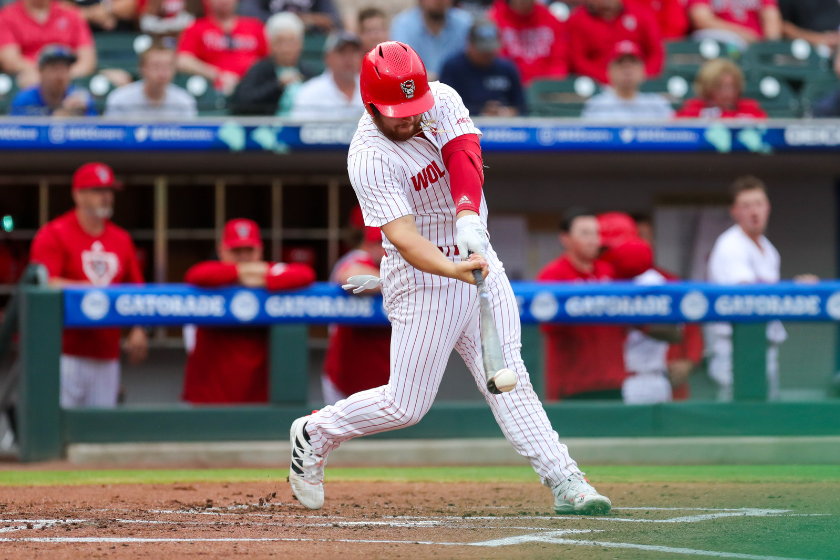 Tommy White Transfers to LSU After Historic Home Run Season at NC State