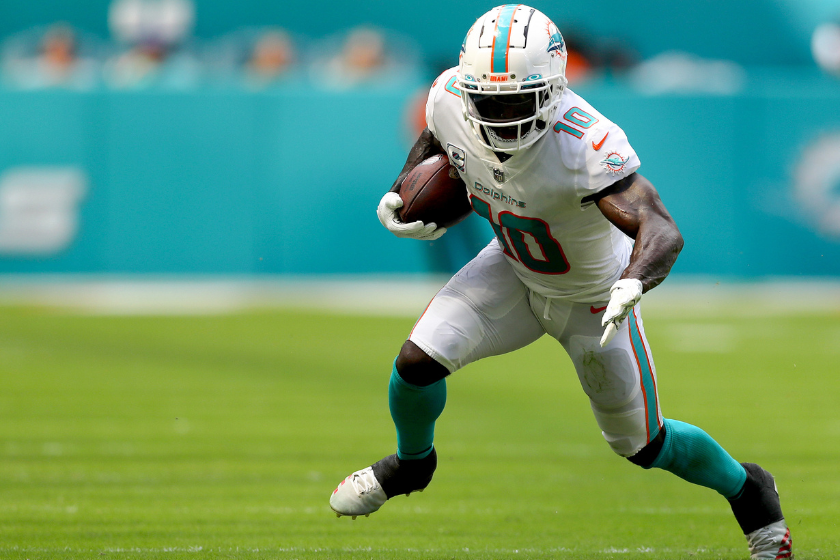 Tyreek Hill 40 Time: How Fast is the Miami Dolphins Speedster?