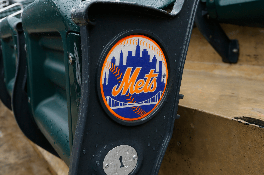 Citi Field Seat with Mets Logo