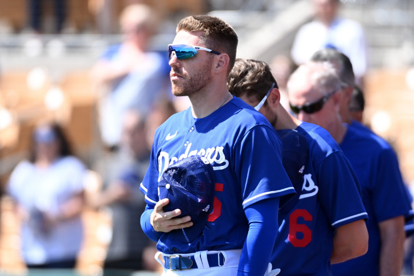 Freddie Freeman Los Angeles Dodgers