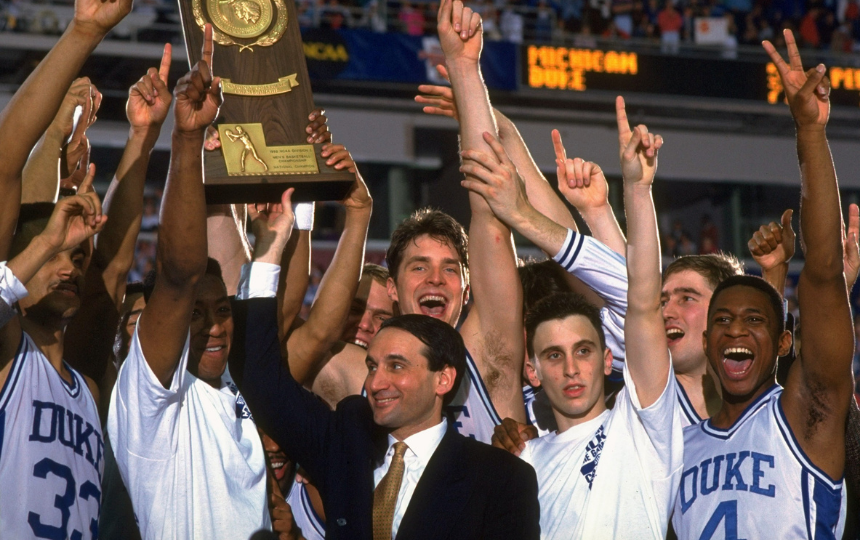 Duke wins the 1992 National Championship