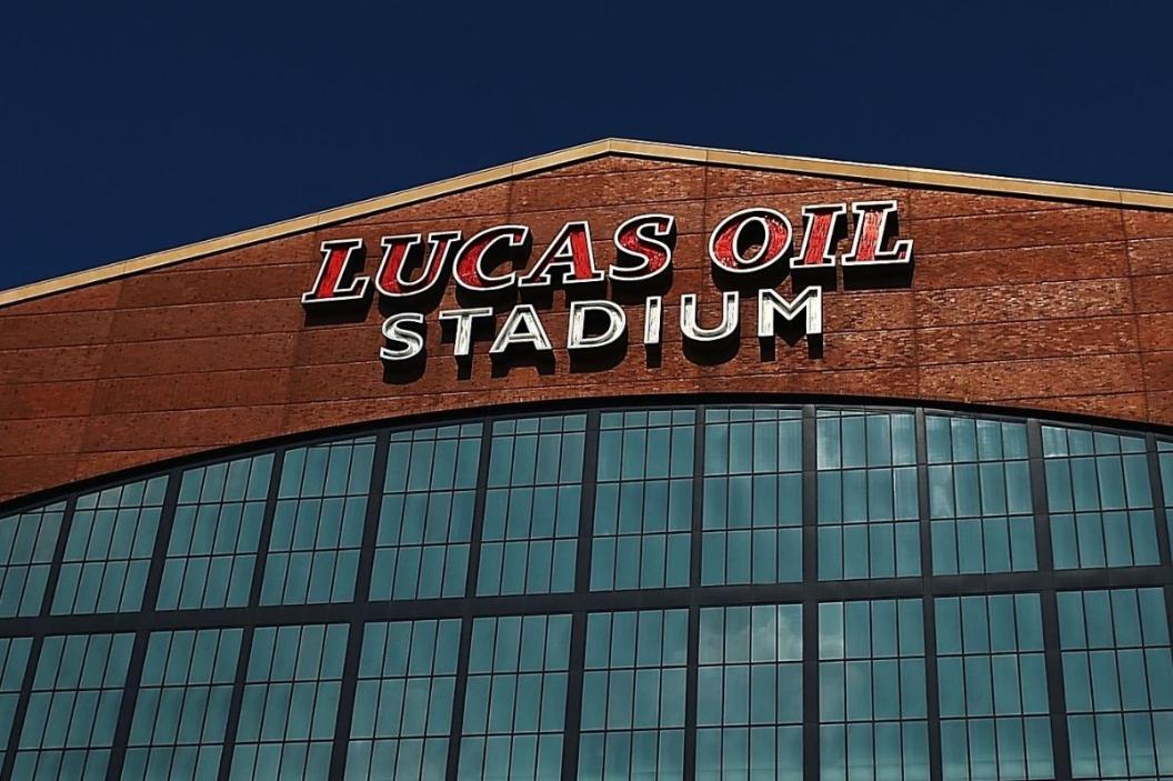 Lucas Oil Stadium is home to the NFL Scouting Combine every year.