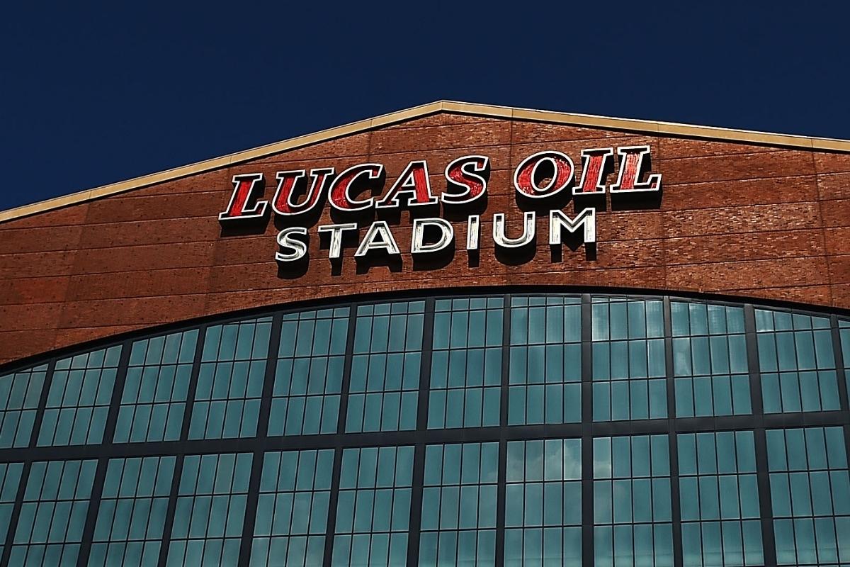 Lucas Oil Stadium is home to the NFL Scouting Combine every year.