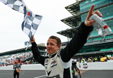 A.J. Allmendinger's Drug Suspension in 2012 Was a Small Speed Bump in the NASCAR Driver's Career