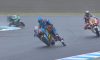 alex marquez save during motorcycle race