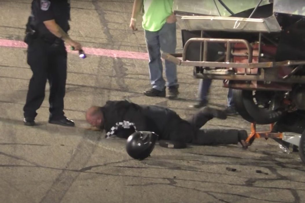 anderson speedway fight