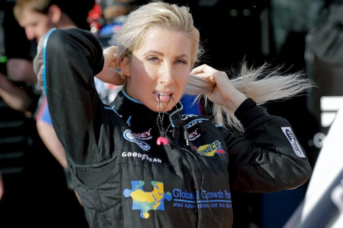Meet Angela Ruch: NASCAR Truck Series Driver and Pretty Cool Mom